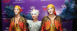 Картинка INFINITI впервые в России открывает шоу Varekai Cirque Du Soleil