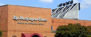 Картинка The Washington Times уволит 40 процентов сотрудников