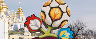 Картинка В Киеве представлен официальный логотип футбольного Евро-2012