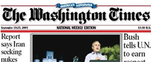 Картинка The Washington Times перестанет выходить по воскресеньям