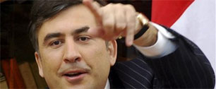 Картинка Саакашвили будет рекламировать Грузию на ВВС и CNN