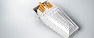 Картинка В Великобритании сигареты спрячут в белые пачки
