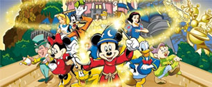 Картинка Walt Disney идет в Китай