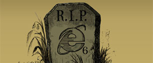 Картинка Дизайнеры объявили о "смерти" Internet Explorer 6