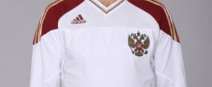 Картинка Компания «Адидас» представила новый дизайн выездной формы сборной России по футболу
