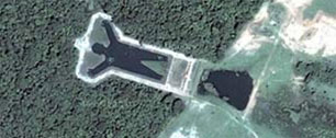 Картинка 15 необычных открытий Google Earth

