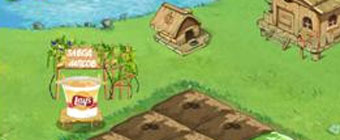 Картинка Lay’s в виртуальной игре «Счастливый фермер» 