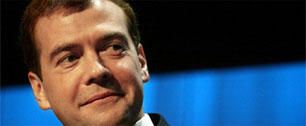 Картинка Медведев разрешит телекомпаниям стран СНГ вещать в России