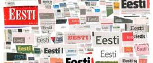 Картинка Эстонские газеты вышли с пустыми страницами в знак протеста против ограничения свободы слова