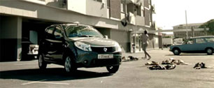 Картинка Renault запустила рекламную кампанию своего нового молодежного хетчбэка