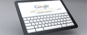 Картинка Google предлагает таргетинг  iPad 
