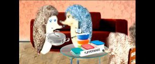 Картинка UGC-ролик производителя посуды Tupperware в конкурсе "Живи со вкусом"