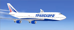 Картинка Авиакомпания  «Трансаэро» стала клиентом сети «Focus Media» в России