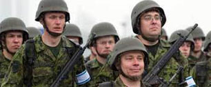 Картинка Эстония сняла 3D-рекламу про военную службу