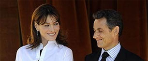 Картинка В рекламе автомобилей высмеяли рост Николя Саркози