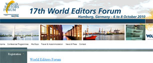 Картинка Всемирный газетный конгресс отменен, Международный форум редакторов перенесен