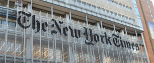 Картинка New York Times сделает доступ к сайту платным
