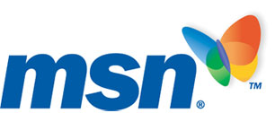 Картинка MSN заманивает в сообщество ради просмотра футбола 