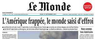 Картинка Газета Le Monde из-за долгов выставила на продажу контрольный пакет акций