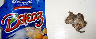 Картинка Производители орешков «Джаз» ответят в суде за дохлую мышь