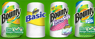 Картинка P&G ищет авторов вирусной рекламы для салфеток Bounty