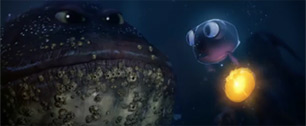 Картинка BBDO New York и Psyop сняли 3D рекламный мульт о маленькой рыбке