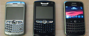 Картинка Услуги BlackBerry будут предоставлять только МТС и «ВымпелКом»