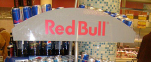 Картинка Red Bull и Target придумали нестандартное решение