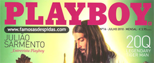 Картинка Обложка Playboy с Христом вызвала скандал в Португалии