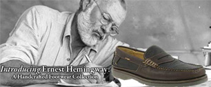 Картинка В США выпустят коллекцию обуви имени Хемингуэя