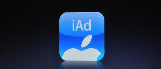 Картинка Apple предлагает iAd для рекламы приложений