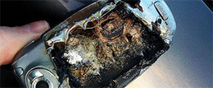 Картинка Взорвавшийся мобильник Nokia убил человека