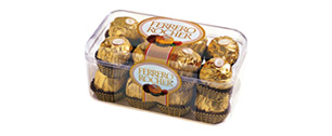 Картинка Ferrero Rocher отстаивает права на упаковку конфет