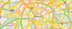 Картинка Карту пробок от «Яндекса» можно вставить на любой веб-сайт