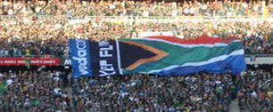 Картинка Draftfcb South Africa собрало 90 тысяч флагов в ЮАР для Книги Рекордов Гиннесса