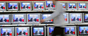 Картинка Россияне верят ТВ в пять раз сильнее, чем интернету