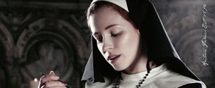 Картинка Реклама мороженого с беременной монахиней оскорбила католиков