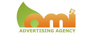 Картинка Оранжево-зеленый ребрендинг рекламного агентства OMI