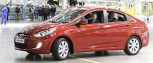 Картинка Цена «российского» Hyundai Solaris будет начинаться от 350 000 рублей