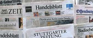 Картинка Главные редакторы Германии не верят в смерть печатных газет