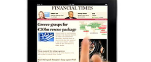 Картинка Financial Times заработала на планшете iPad миллион фунтов стерлингов