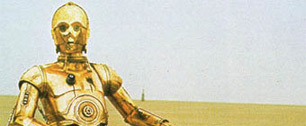 Картинка Роботы из "Звездных войн" появились в британской рекламе
