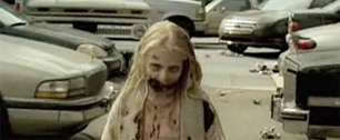 Картинка Зомби вышли на улицы Нью-Йорка для рекламы "Ходячих мертвецов"