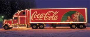 Картинка Coca-Cola изменит музыку к рекламе на Рождество