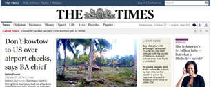 Картинка Доступ к сайту The Times оплатили более 200 тысяч пользователей