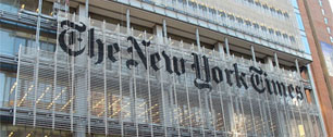 Картинка 26% выручки New York Times идет из Сети