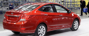 Картинка Hyundai назвал России цену на разработанный специально для нее Solaris