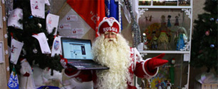 Картинка Российский Дед Мороз ставит рекорды в интернете