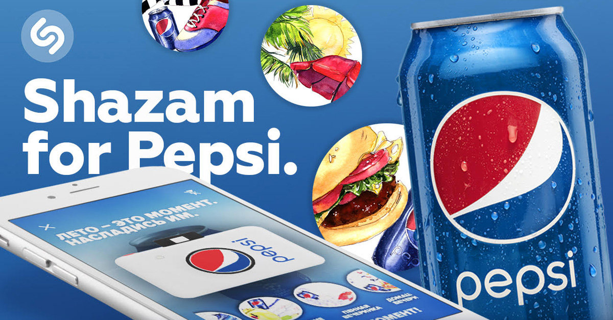 Кейс Brainrus: как интерактивная кампания c Shazam повлияла на восприятие Pepsi
