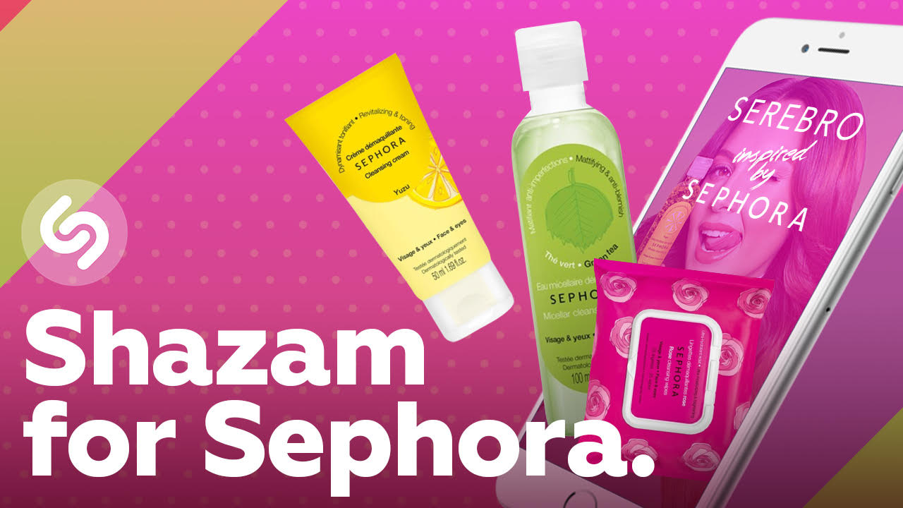 Как Sephora получила прирост продаж от группы Serebro при помощи Shazam